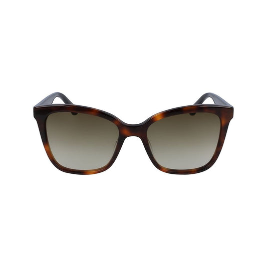 Brown Acetate Sunglasses