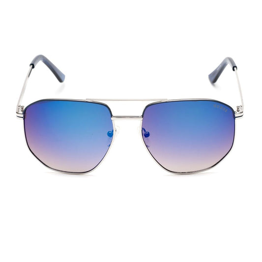 Gray Metal Sunglasses