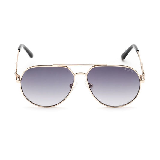 Gold Metal Sunglasses