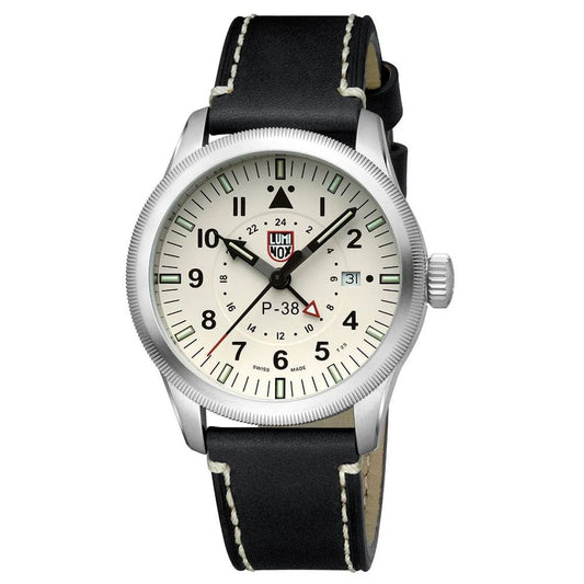 Black Leather Watch