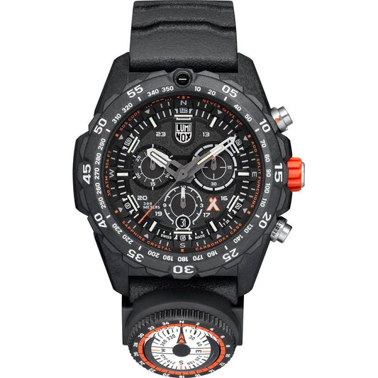 Black Rubber Watch LUMINOX