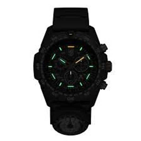Black Rubber Watch LUMINOX