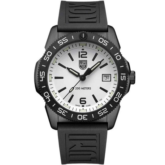 Black Rubber Watch