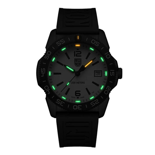 Black Rubber Watch