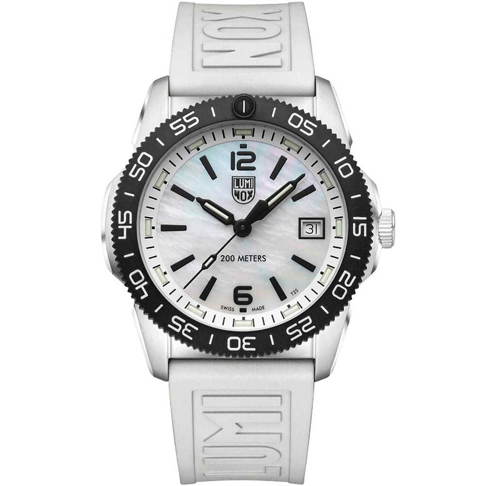 White Rubber Watch