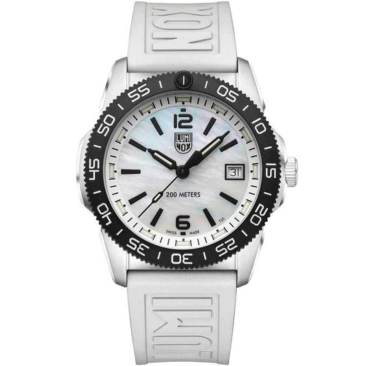 White Rubber Watch