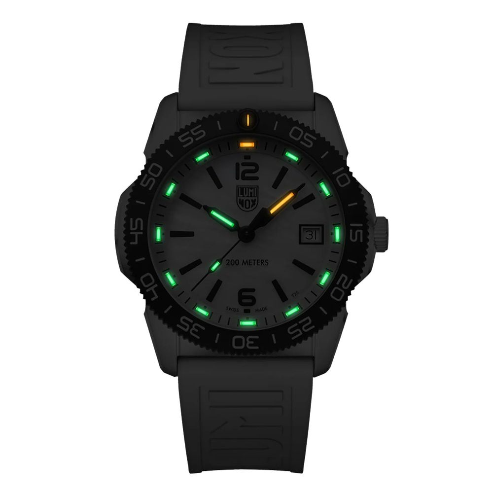 White Rubber Watch