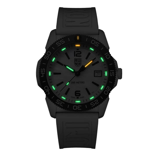 White Rubber Watch