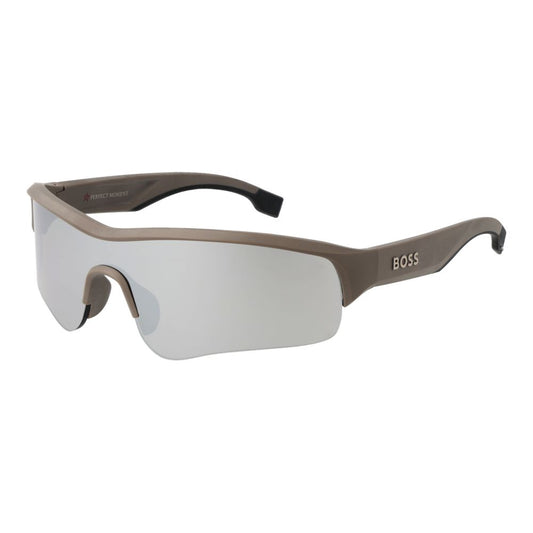 Beige Men Sunglasses