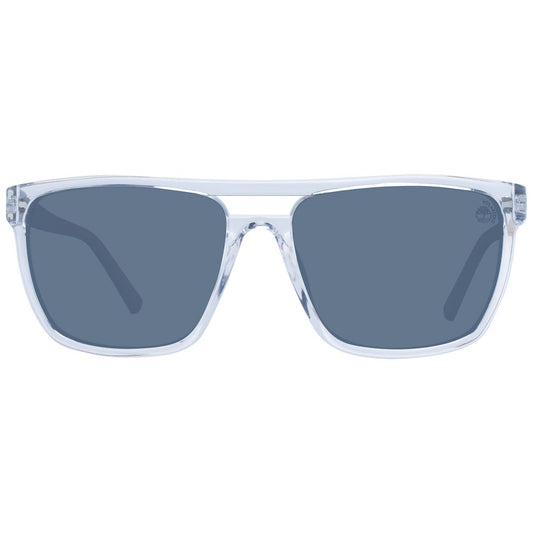 Transparent Men Sunglasses