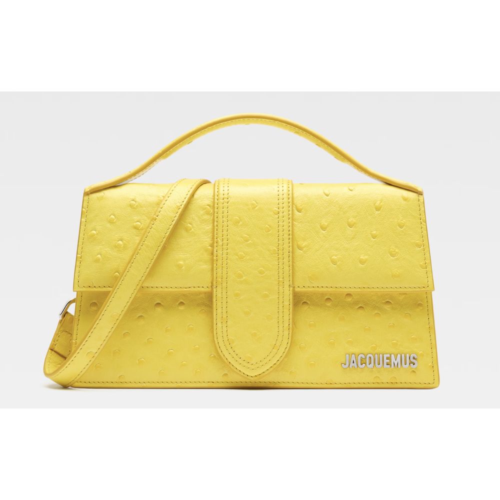 Yellow Leather Handbag