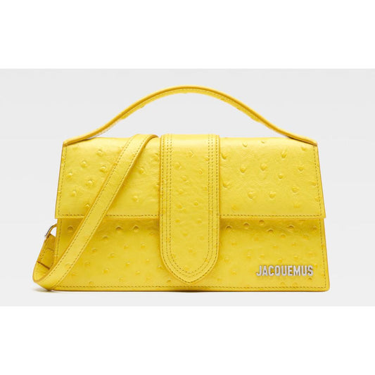Yellow Leather Handbag