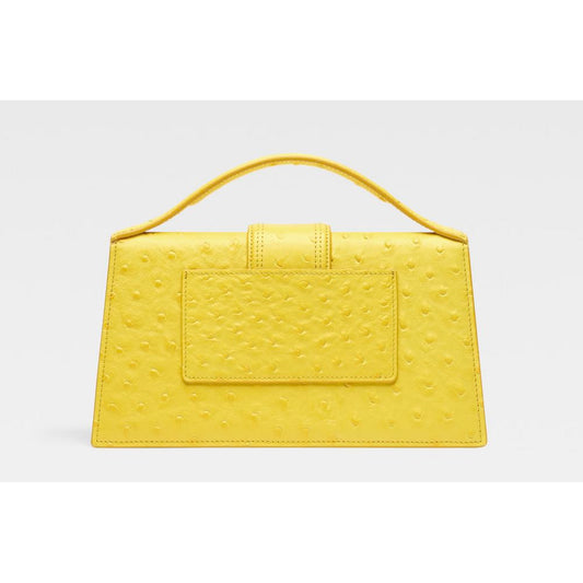 Yellow Leather Handbag