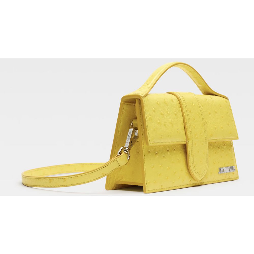Yellow Leather Handbag