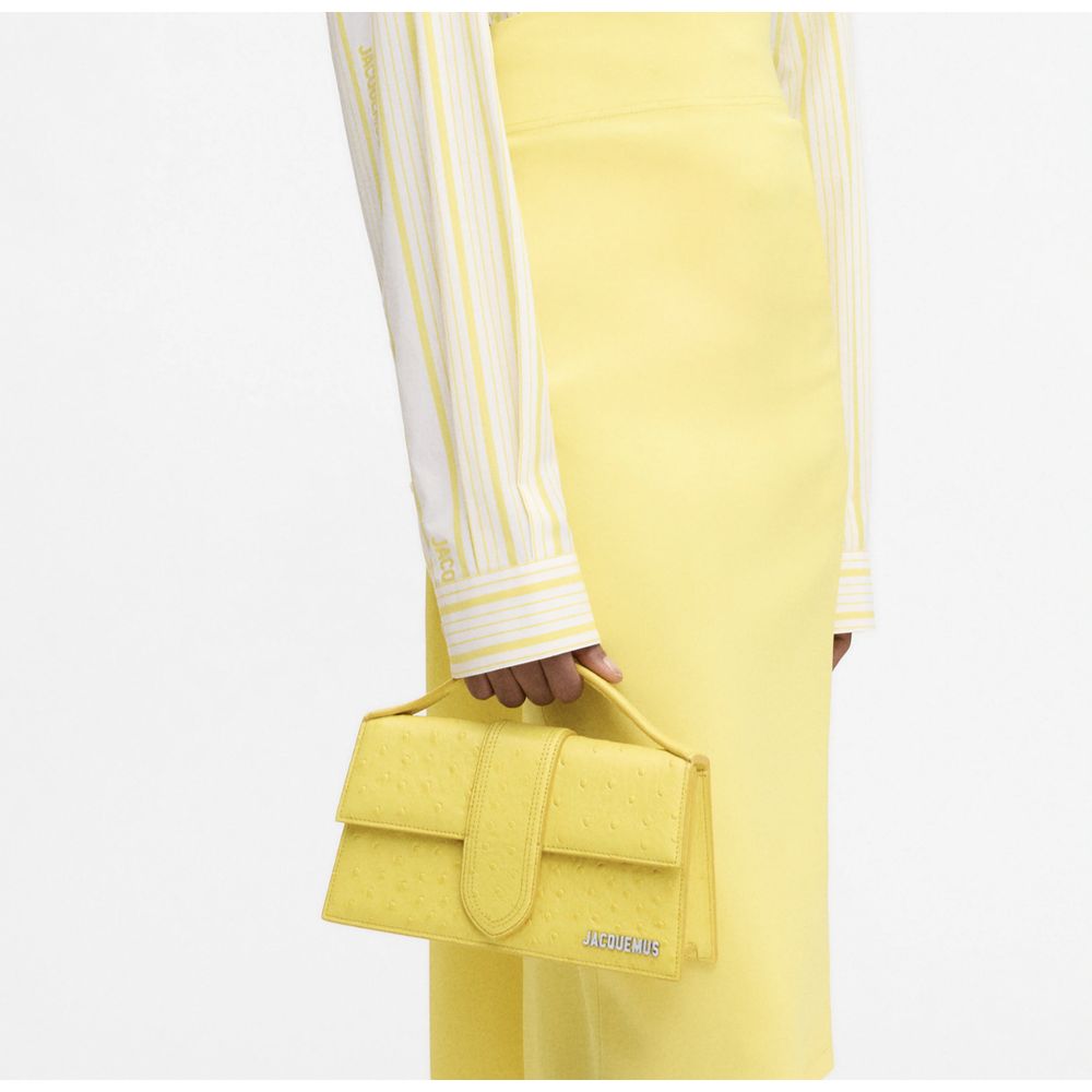 Yellow Leather Handbag