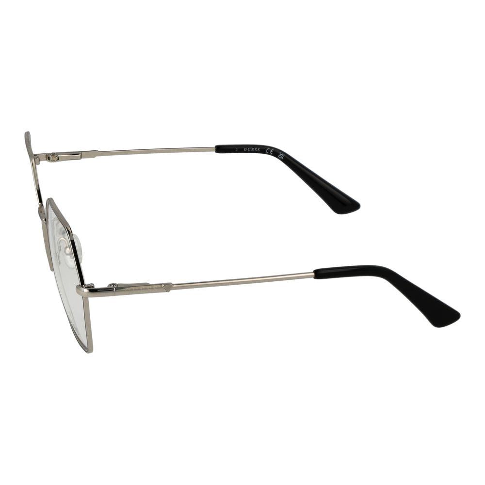 Silver Women Optical Frames