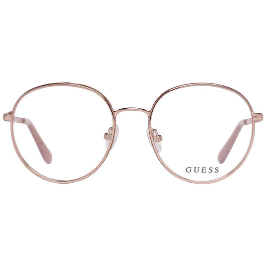 Gold Women Optical Frames