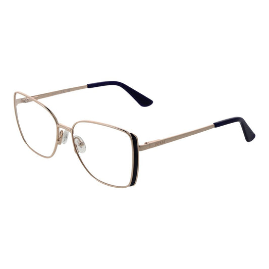 Gold Women Optical Frames