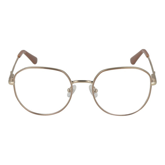 Gold Women Optical Frames