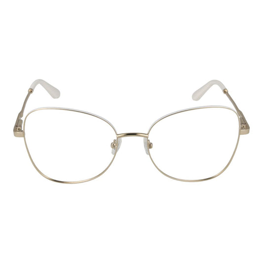 Gold Women Optical Frames
