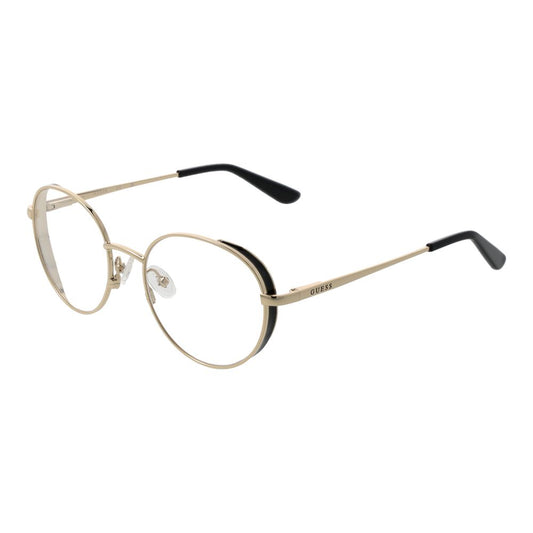 Gold Women Optical Frames