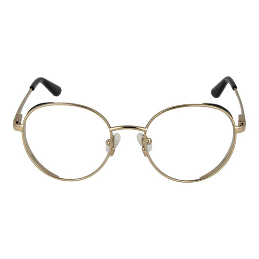 Gold Women Optical Frames