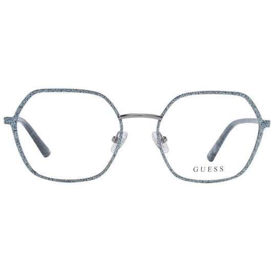 Silver Women Optical Frames
