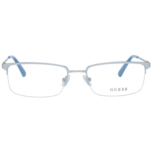 Silver Men Optical Frames