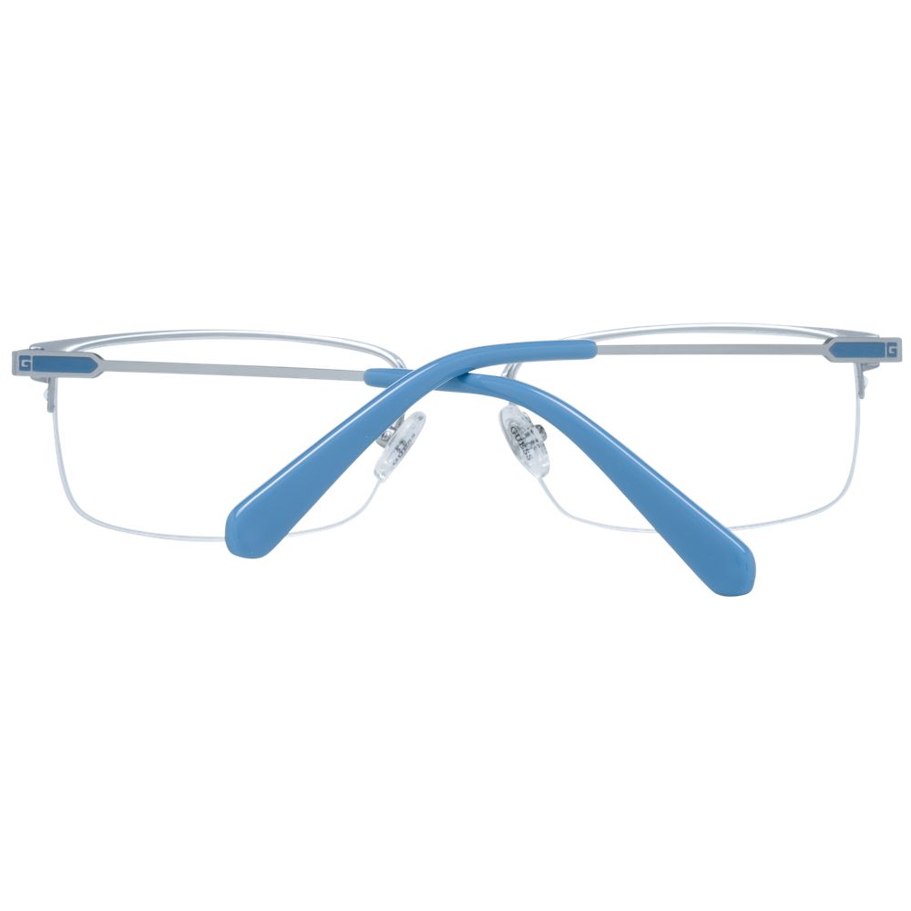 Silver Men Optical Frames