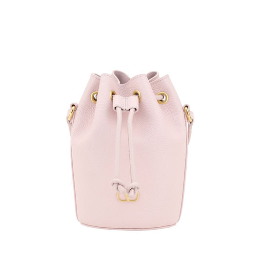 Mini Vlogo Drawstring Bucket Bag