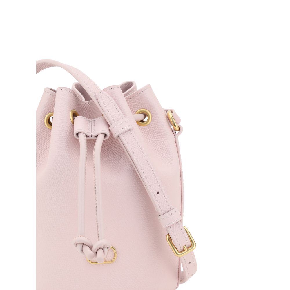 Mini Vlogo Drawstring Bucket Bag