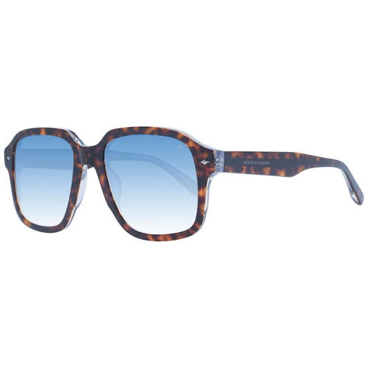 Brown Men Sunglasses