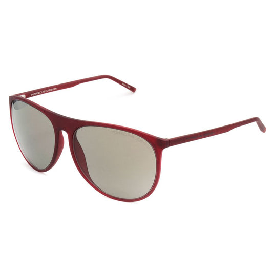 Red Acetate Sunglasses