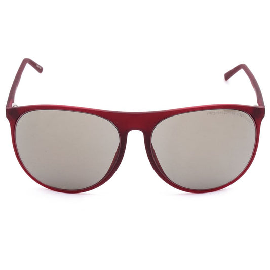 Red Acetate Sunglasses
