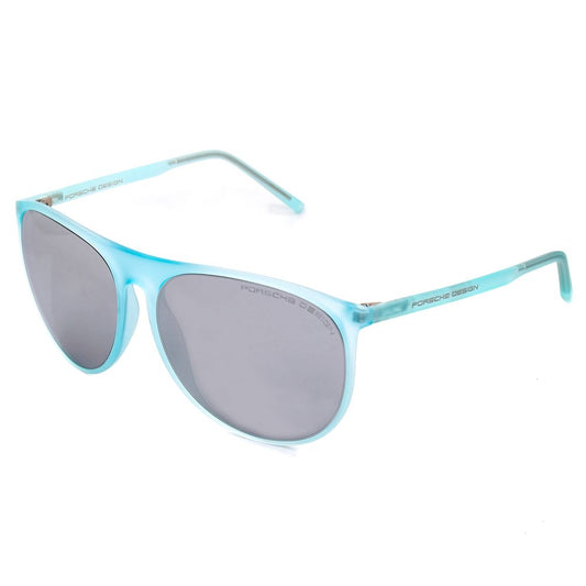 Blue Acetate Sunglasses