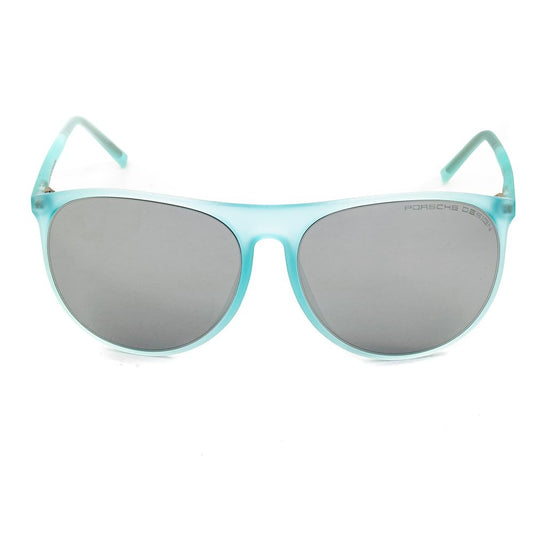 Blue Acetate Sunglasses