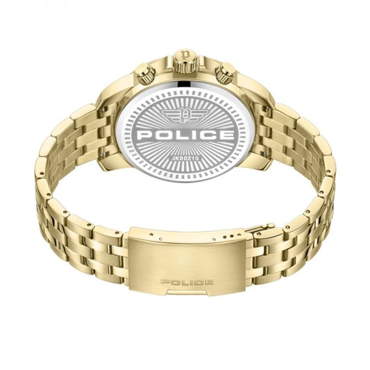 Gold Stainless Steel Stainless Steel Watch