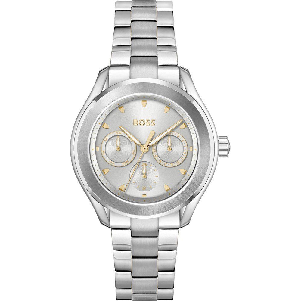 Silver Stainless Steel Stainless Steel Watch