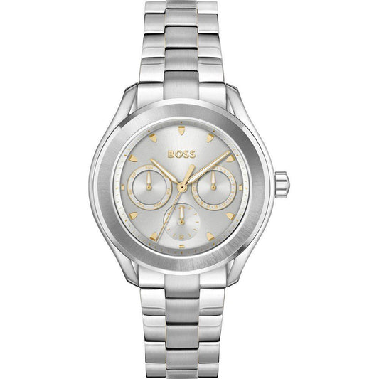 Silver Stainless Steel Stainless Steel Watch