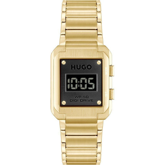 Gold Stainless Steel Stainless Steel Watch