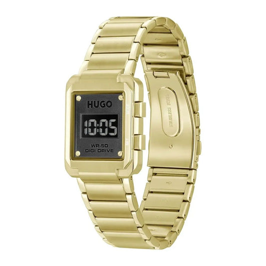 Gold Stainless Steel Stainless Steel Watch