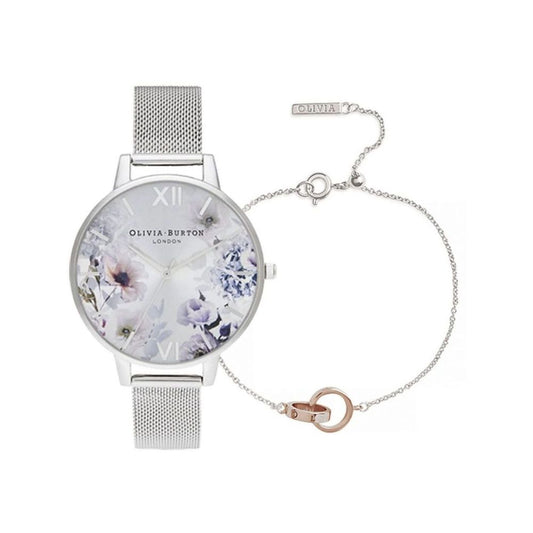 Gray Stainless Steel Watch