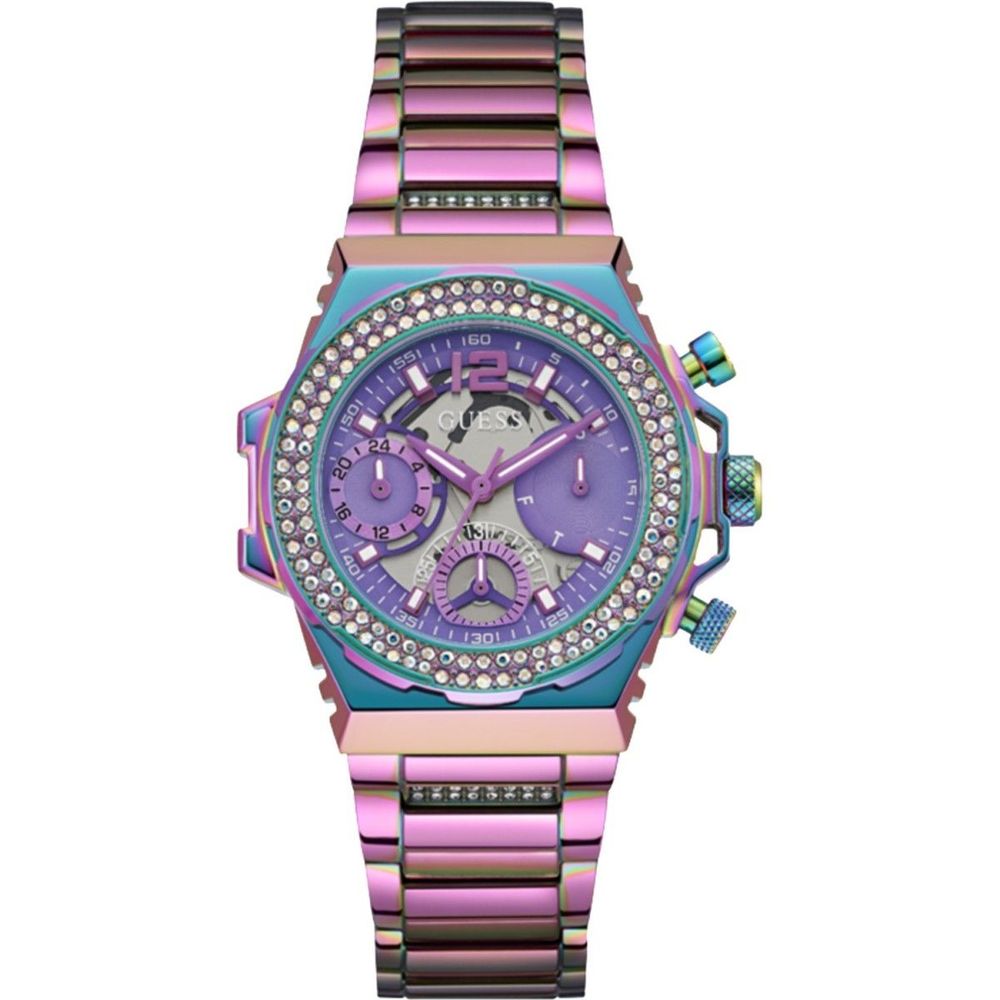 Multicolor Stainless Steel Stainless Steel Watch