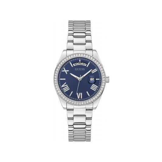 Gray Stainless Steel Stainless Steel Watch