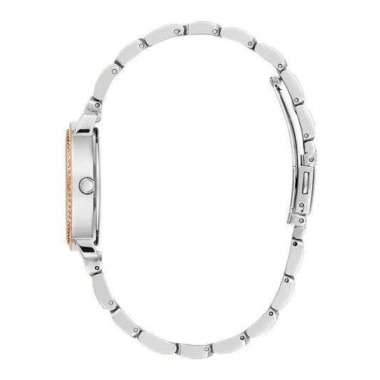 Multicolor Stainless Steel Watch