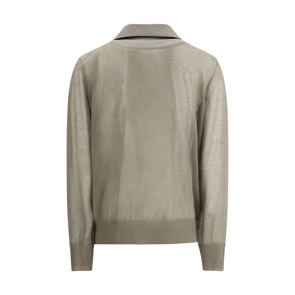 Semi-transparent  Blazer Jacket