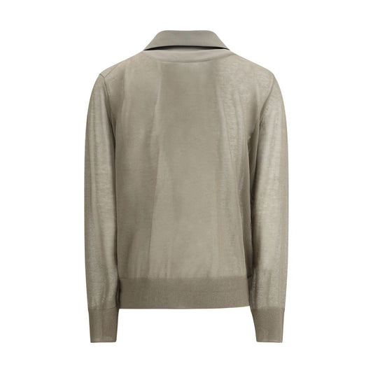 Semi-transparent  Blazer Jacket
