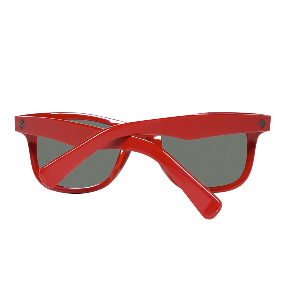 Bicolor Acetate Sunglasses