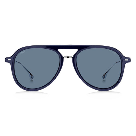 Gray Acetate Sunglasses