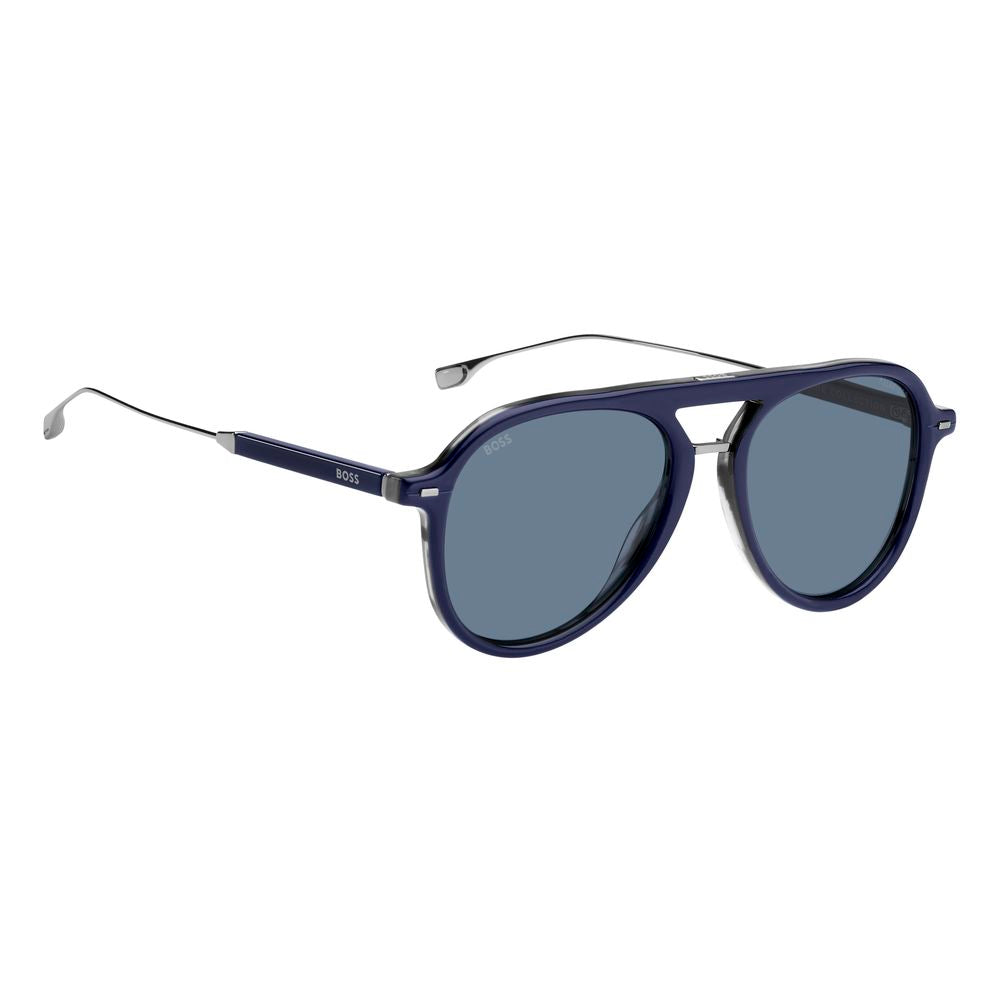 Blue Acetate Sunglasses